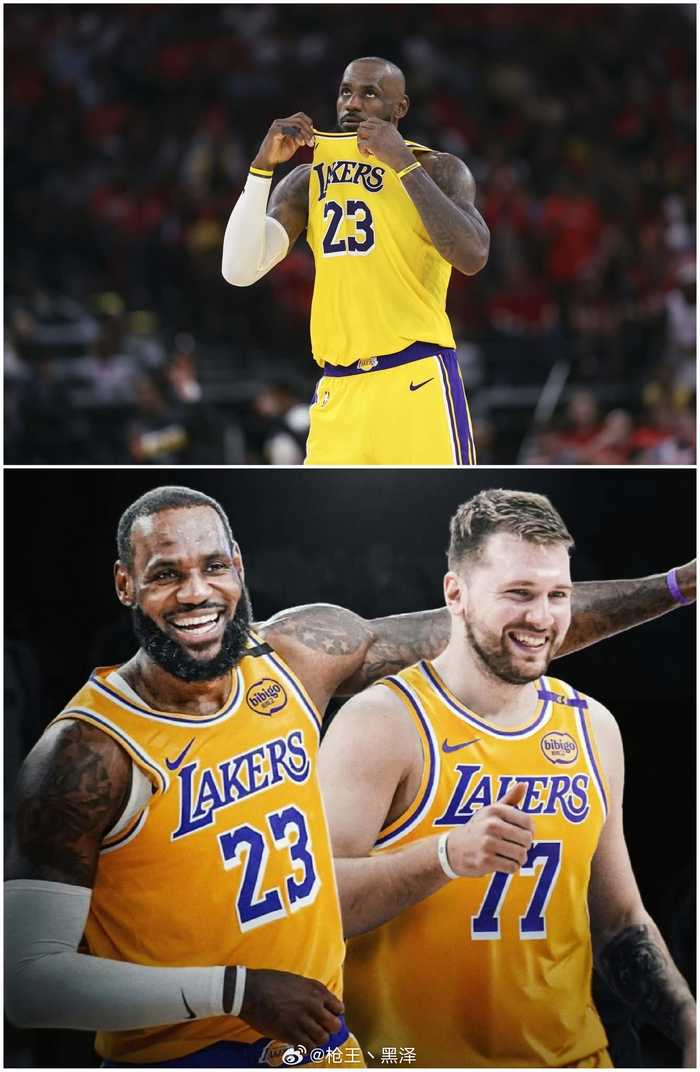 东契奇拒与詹姆斯共存，湖人确立新核心老詹或离队